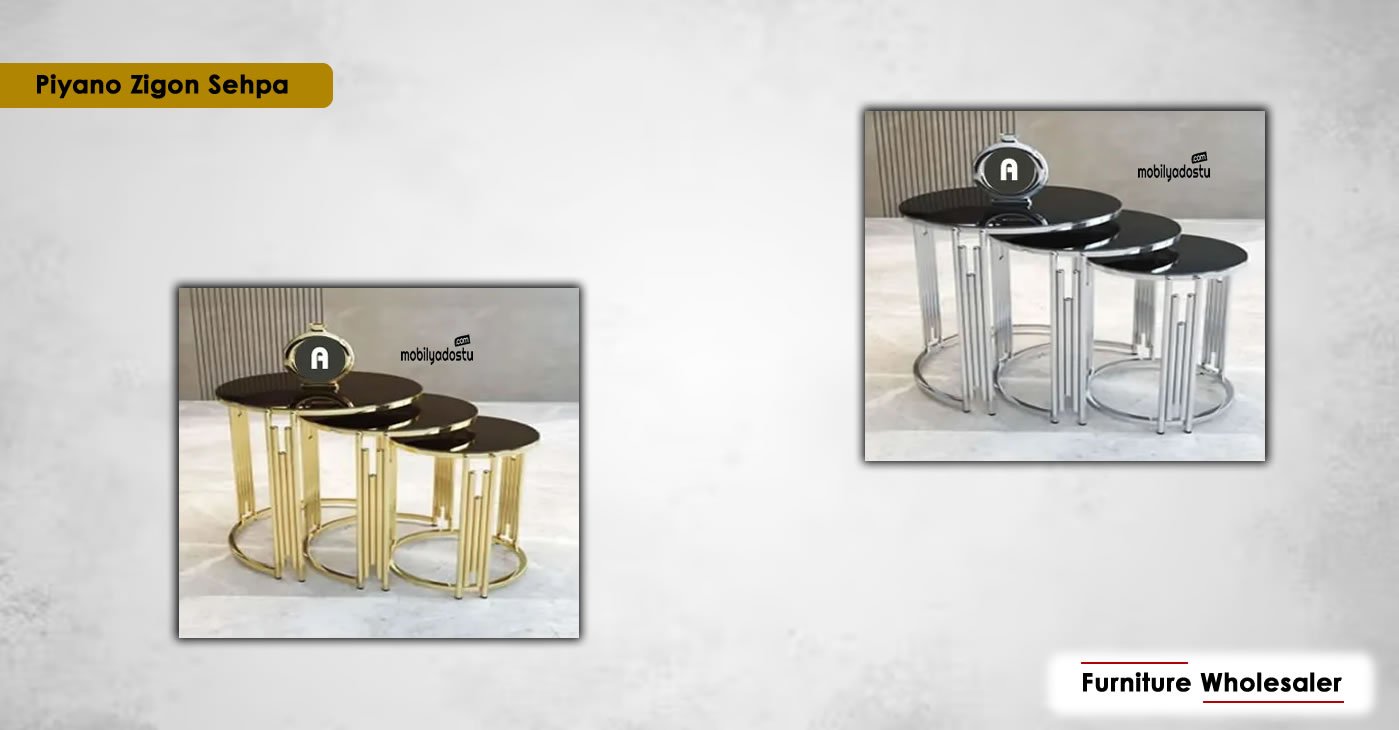 Piyano Zigon Sehpa