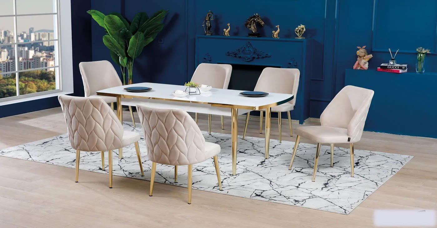 Milano Masa Sandalye Takımı