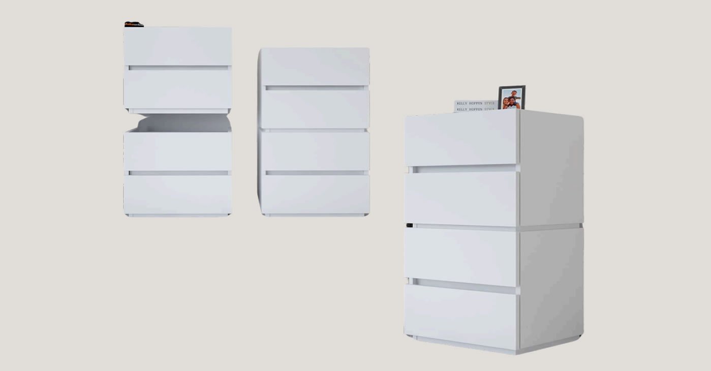 4 Çekmeceli Şifonyer