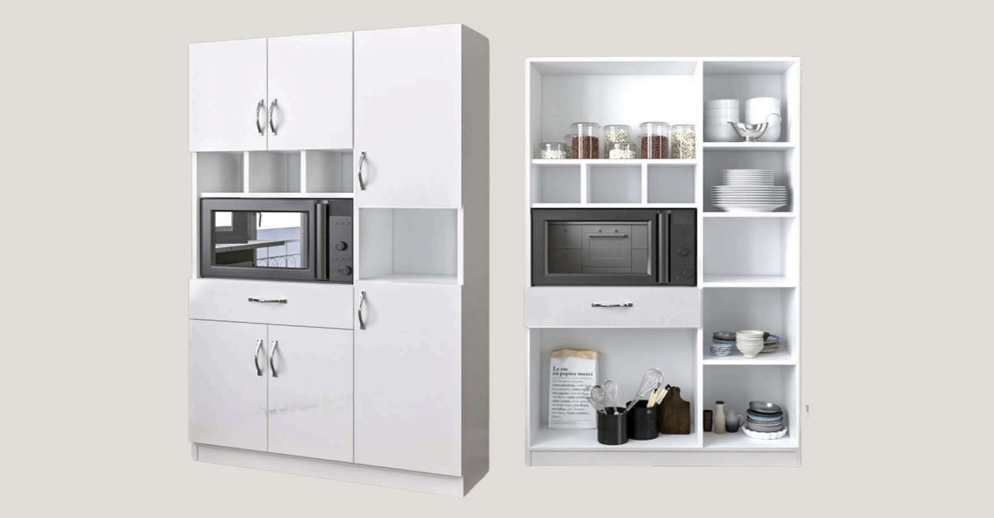 Çok Amaçlı Mutfak Dolabı