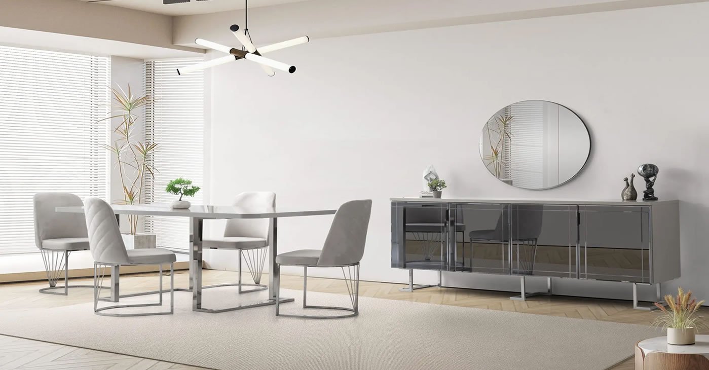 Gümüş Yemek Odası